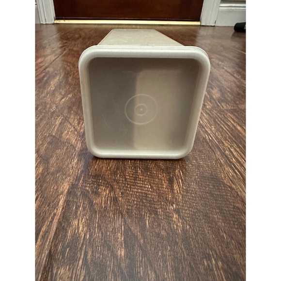 TUPPERWARE Container Off-White Rectangular Storage Reusable Velveeta Block - Picture 2 of 4